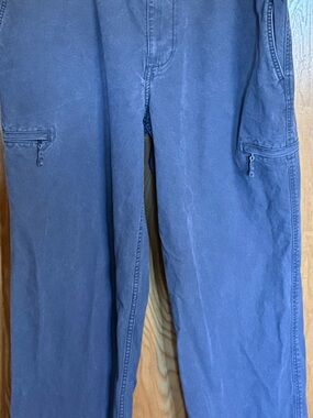 Men's Docker’s Pacific Pants- Dark Gray - cargo style Size 42 x 32